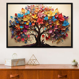 Four Seasons of the Tree of Life - NicheCanvas