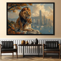 Urban Jungle Sovereigns - NicheCanvas