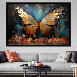 Butterfly Dreams - NicheCanvas
