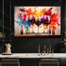 Sommelier's Symphony - NicheCanvas