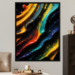 Colorful Contemporary Art 0080 - Johanjjf - NicheCanvas