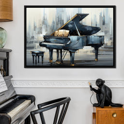 The Grand Piano - NicheCanvas