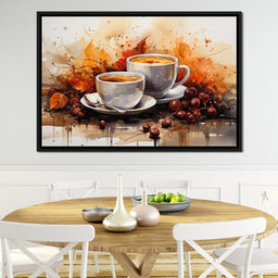 Autumn Coffee Brew - NicheCanvas