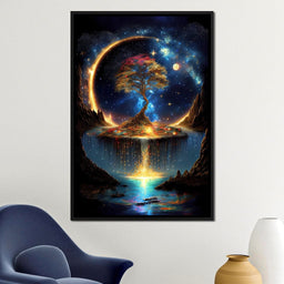 Mythical Tree - Alicia Smith - NicheCanvas