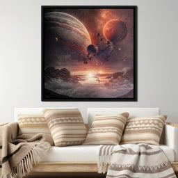 Surreal Space - FNDesign - NicheCanvas