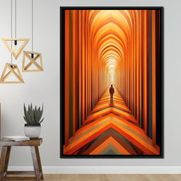 Technicolor Dream Fusion - NicheCanvas