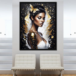 Female Portrait 194 - Johanjjf - NicheCanvas