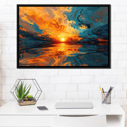 Molten Twilight - TooplesArt - NicheCanvas