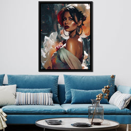 Female Portrait 114 - Johanjjf - NicheCanvas