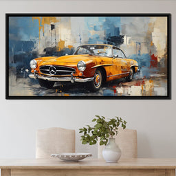 Retro Golden Classics - NicheCanvas