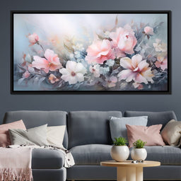 Blossoming Serenity in Nature - NicheCanvas