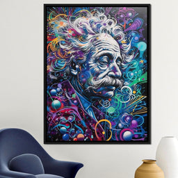 Albert Einstein - Alicia Smith - NicheCanvas