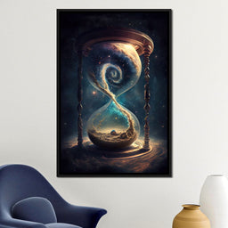 Flow of Time - Alicia Smith - NicheCanvas