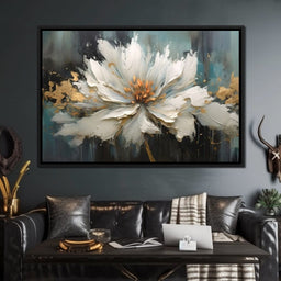 Elegant Flower Bloom 15 - Tanni Cylon - NicheCanvas