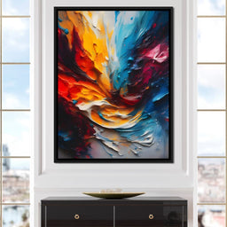 Color Burst - Johanjjf - NicheCanvas