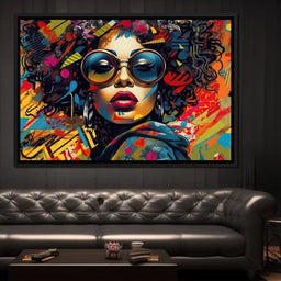 Funky Queen - Cole Williams - NicheCanvas