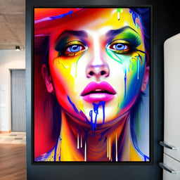 Messy Beauty 003 - Johanjjf - NicheCanvas