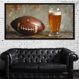 Gridiron Cheers to Victory - NicheCanvas