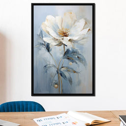 Azure Serenity Blossom - NicheCanvas