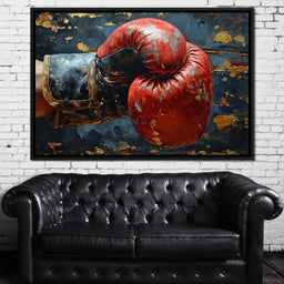Boxing Glove - NicheCanvas