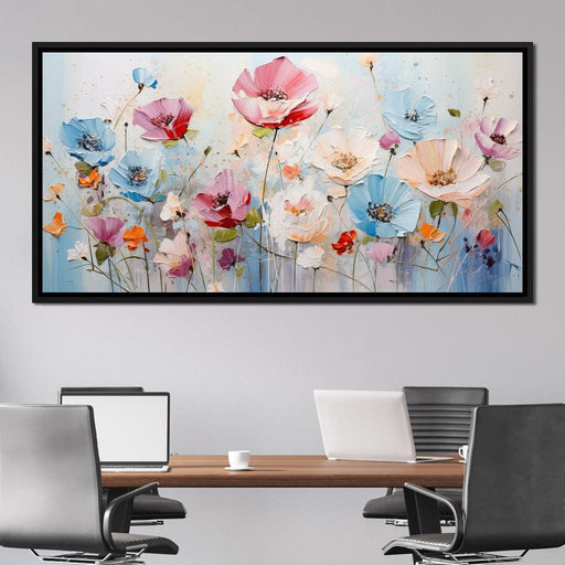 Blossom Symphony Serenade Canvas Print