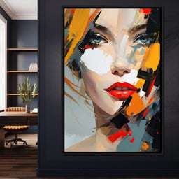 Expressive Contemplation Vivid Notions - NicheCanvas