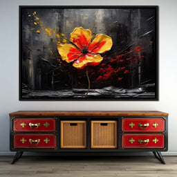 Amber Ignite in Nocturne - NicheCanvas