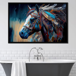 Cherokee Horse 4 - Alicia Smith - NicheCanvas