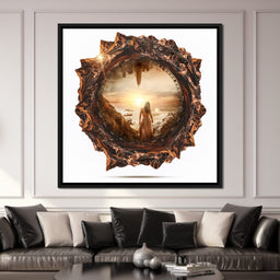 Surreal Time - FNDesign - NicheCanvas