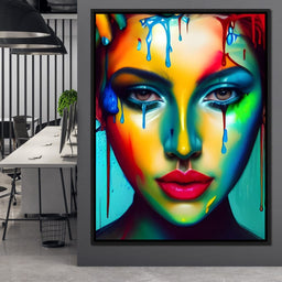 Messy Beauty 002 - Johanjjf - NicheCanvas