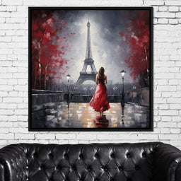 Romantic French Dream - Cole Williams - NicheCanvas