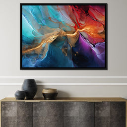 Marbled Movements - NicheCanvas