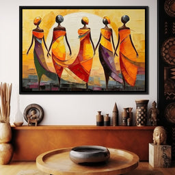 African Sounds 05 - Sakeem Gibbs - NicheCanvas