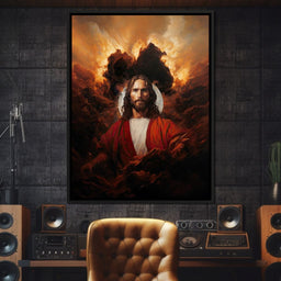 Jesus the Savior - NicheCanvas
