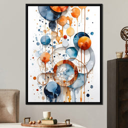 Colorful Modern Art 010 - Johanjjf - NicheCanvas