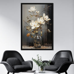 Magnolia Melody in Petersburg Home - NicheCanvas