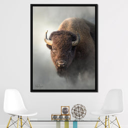 Bison 1 - Patsy Weingart - NicheCanvas