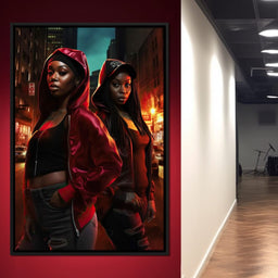 Verses in Velvet - Cole Williams - NicheCanvas