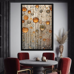 Droplet Hues - NicheCanvas