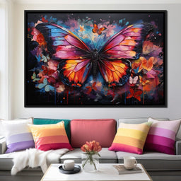 Chasing Butterflies - NicheCanvas