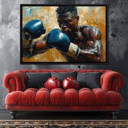 Iron Fists - NicheCanvas