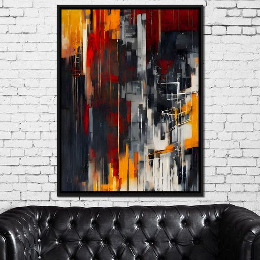 Urban Labyrinth - Johanjjf Canvas Print