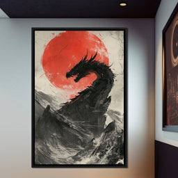 Sunrise Dragon Sovereignty - NicheCanvas