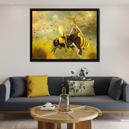 Queen Bee - Rosa Perry - NicheCanvas