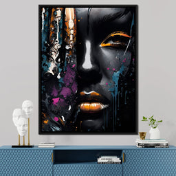 Female Portrait 128 - Johanjjf - NicheCanvas