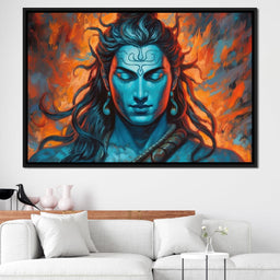 Shiva's Grace - NicheCanvas