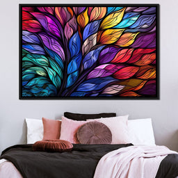 Feathery Fiber Artistry - NicheCanvas