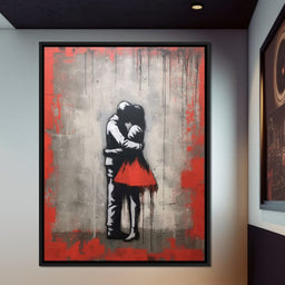 Hug Me - NicheCanvas