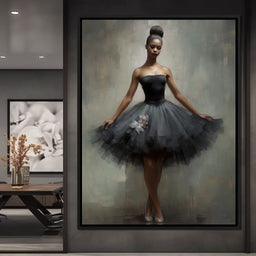 Lovely Ballerina - NicheCanvas
