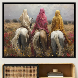 Womens Horse Riding - NicheCanvas